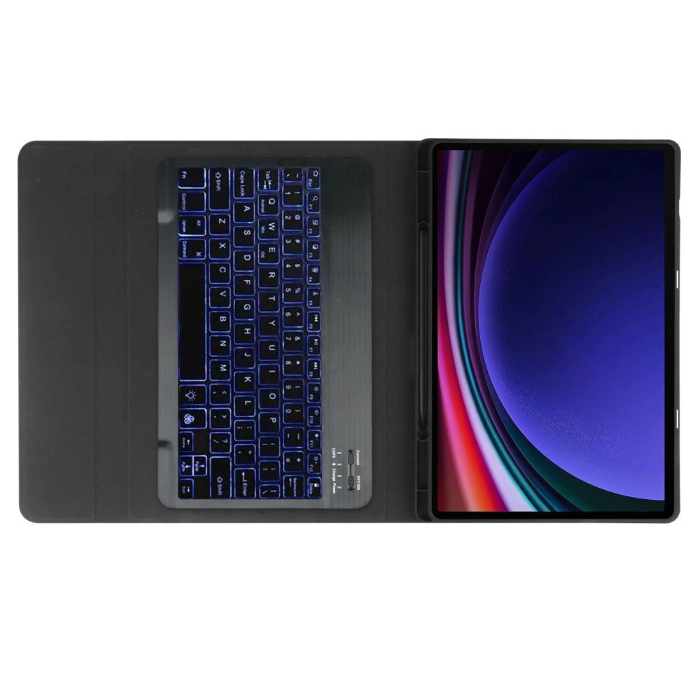 Etui Tech-Protect na Samsung Galaxy Tab S9 FE+ 12.4" X610 / X616B - czarne – zdjęcie 7