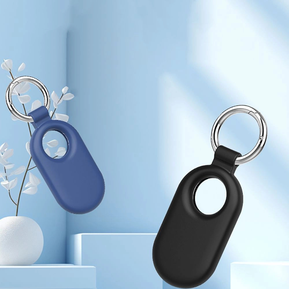 Etui Tech-Protect Icon na Samsung Galaxy SmartTag 2 - czarne (2 szt.) – zdjęcie 2