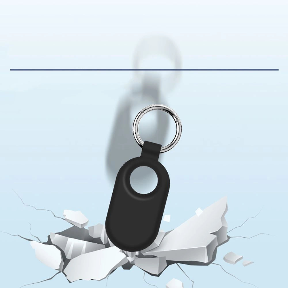 Etui Tech-Protect Icon na Samsung Galaxy SmartTag 2 - czarne (2 szt.) – zdjęcie 3
