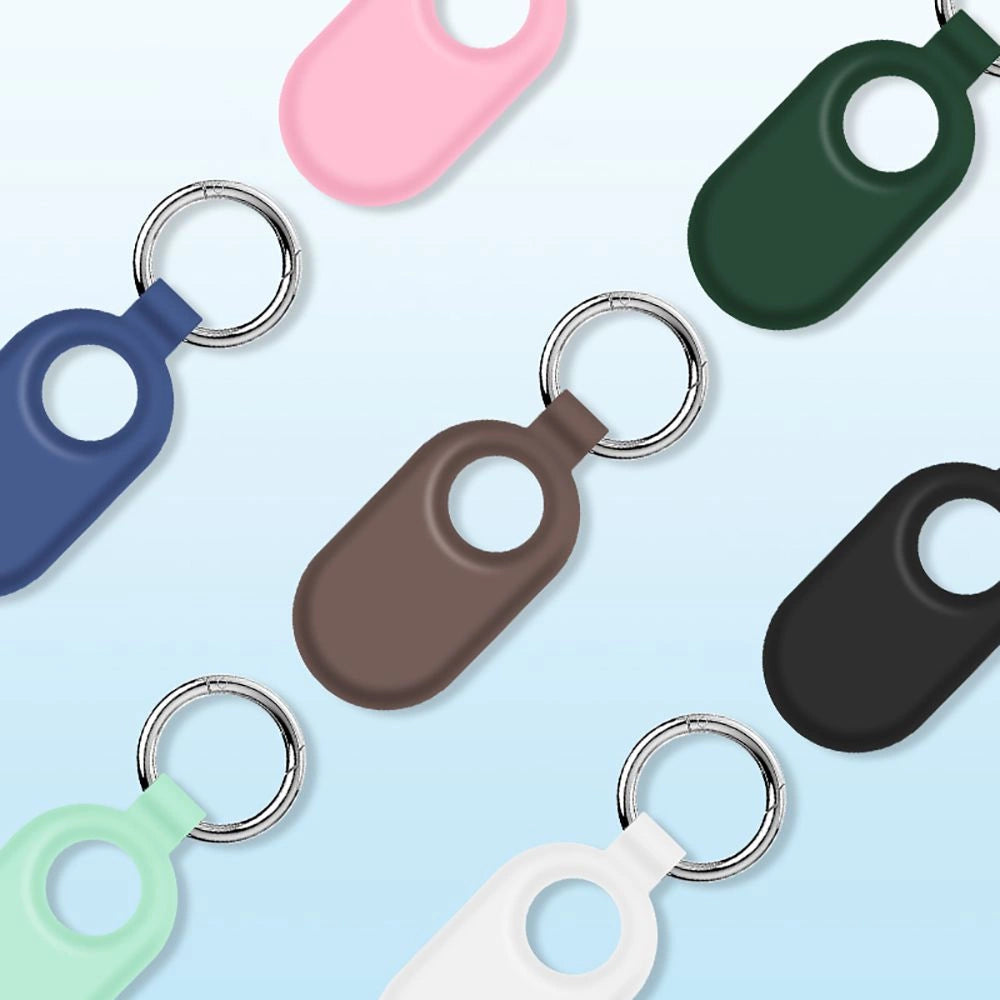 Etui Tech-Protect Icon na Samsung Galaxy SmartTag 2 - czarne (2 szt.) – zdjęcie 4