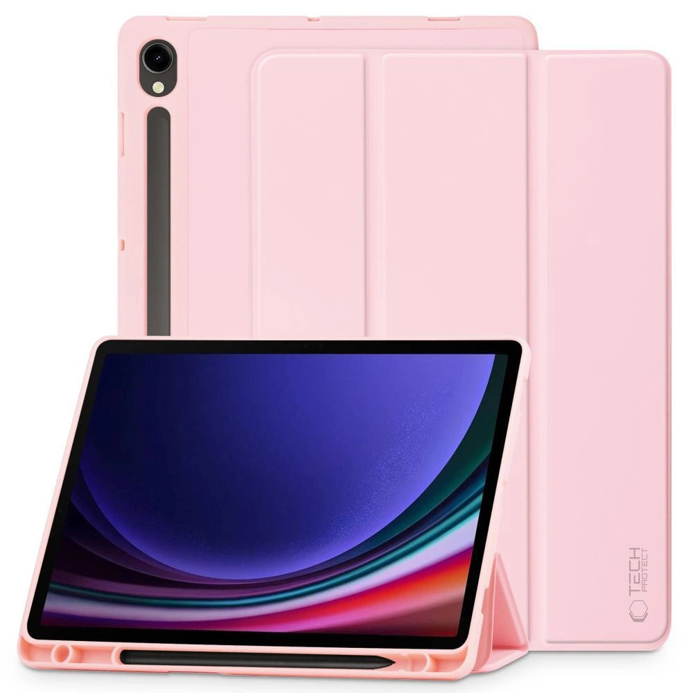 Etui Tech-Protect na Samsung Galaxy Tab S9 FE 10.9" X510 / X516B - różowe – zdjęcie 7