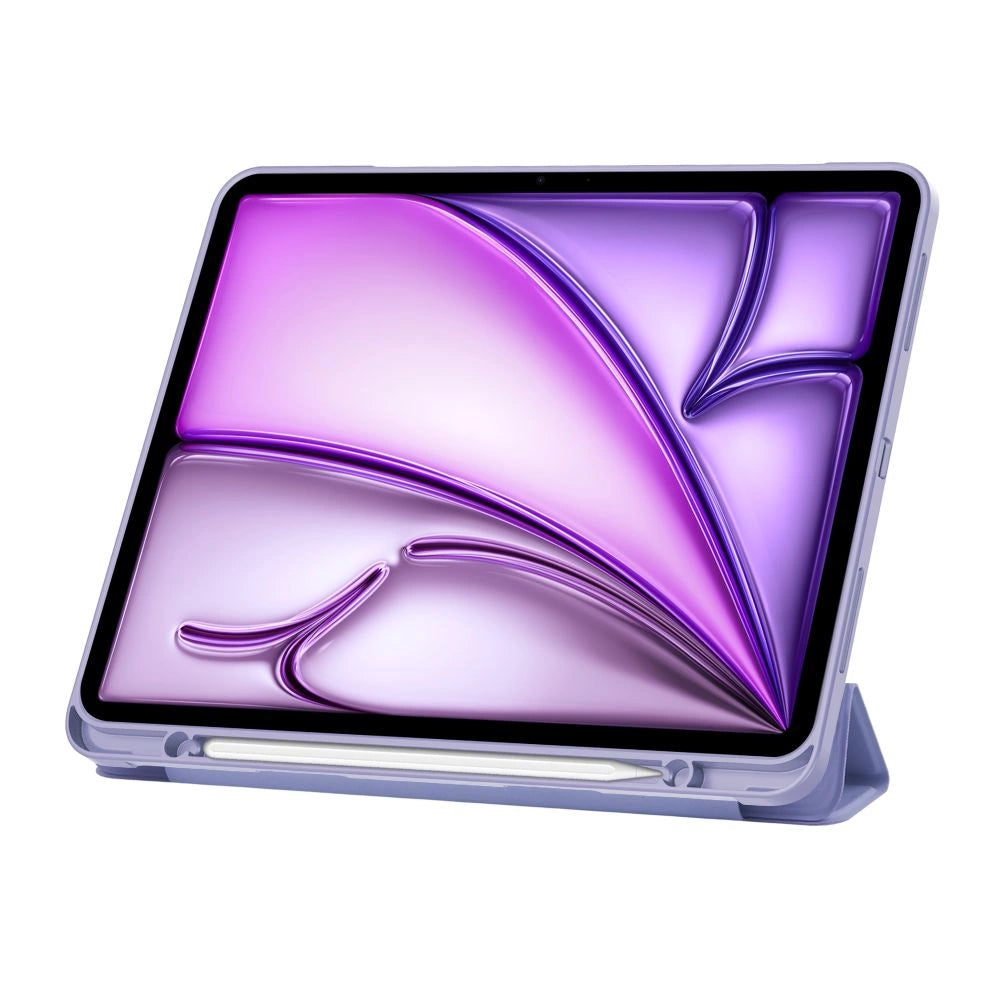Etui Tech-Protect SC Pen na iPad Air 13" (2024/2025/2026) - fioletowe – zdjęcie 5