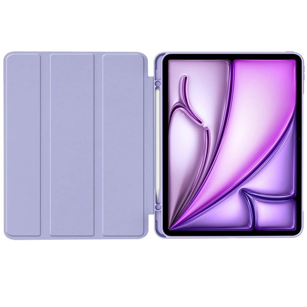 Etui Tech-Protect SC Pen na iPad Air 13" (2024/2025/2026) - fioletowe – zdjęcie 7