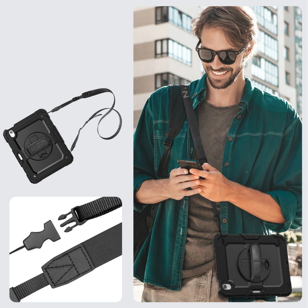 Etui Tech-Protect Solid360 na iPad Air 11" (2024/2025/2026) - czarne – zdjęcie 8