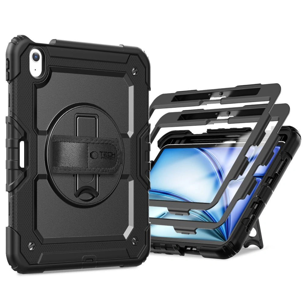 Etui Tech-Protect Solid360 na iPad Air 11" (2024/2025/2026) - czarne – zdjęcie 10