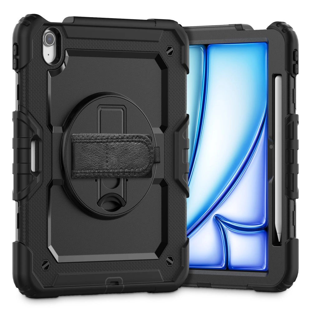 Etui Tech-Protect Solid360 na iPad Air 11" (2024/2025/2026) - czarne – zdjęcie 2
