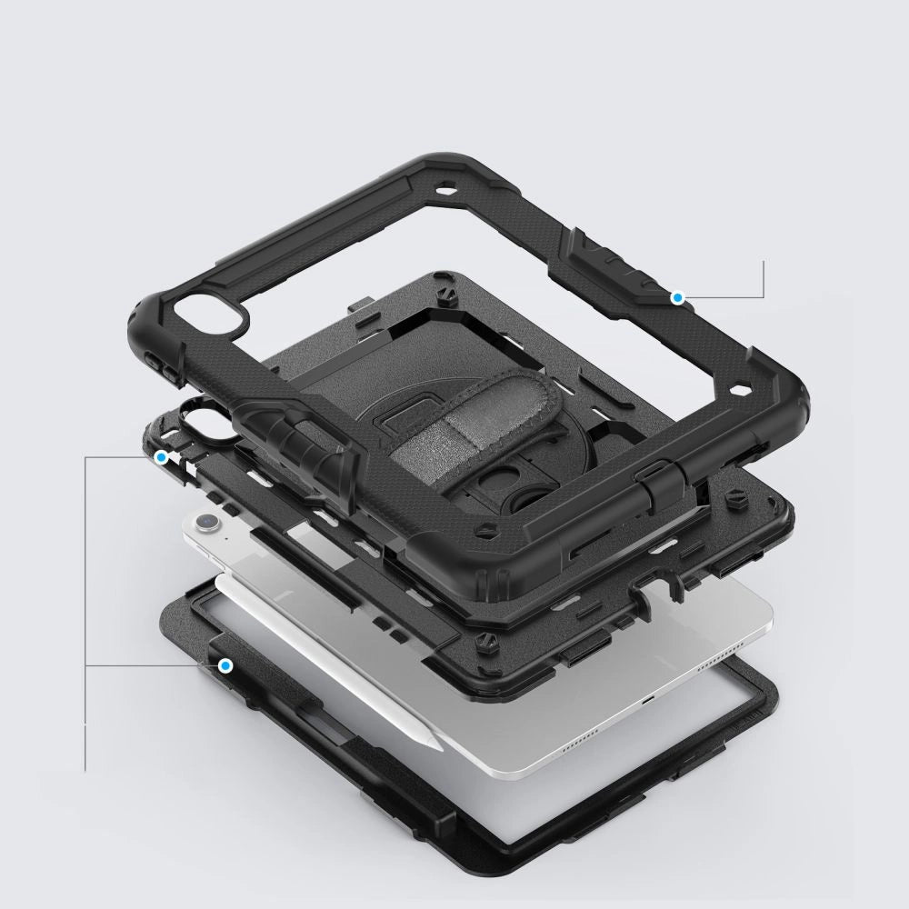 Etui Tech-Protect Solid360 na iPad Air 11" (2024/2025/2026) - czarne – zdjęcie 4