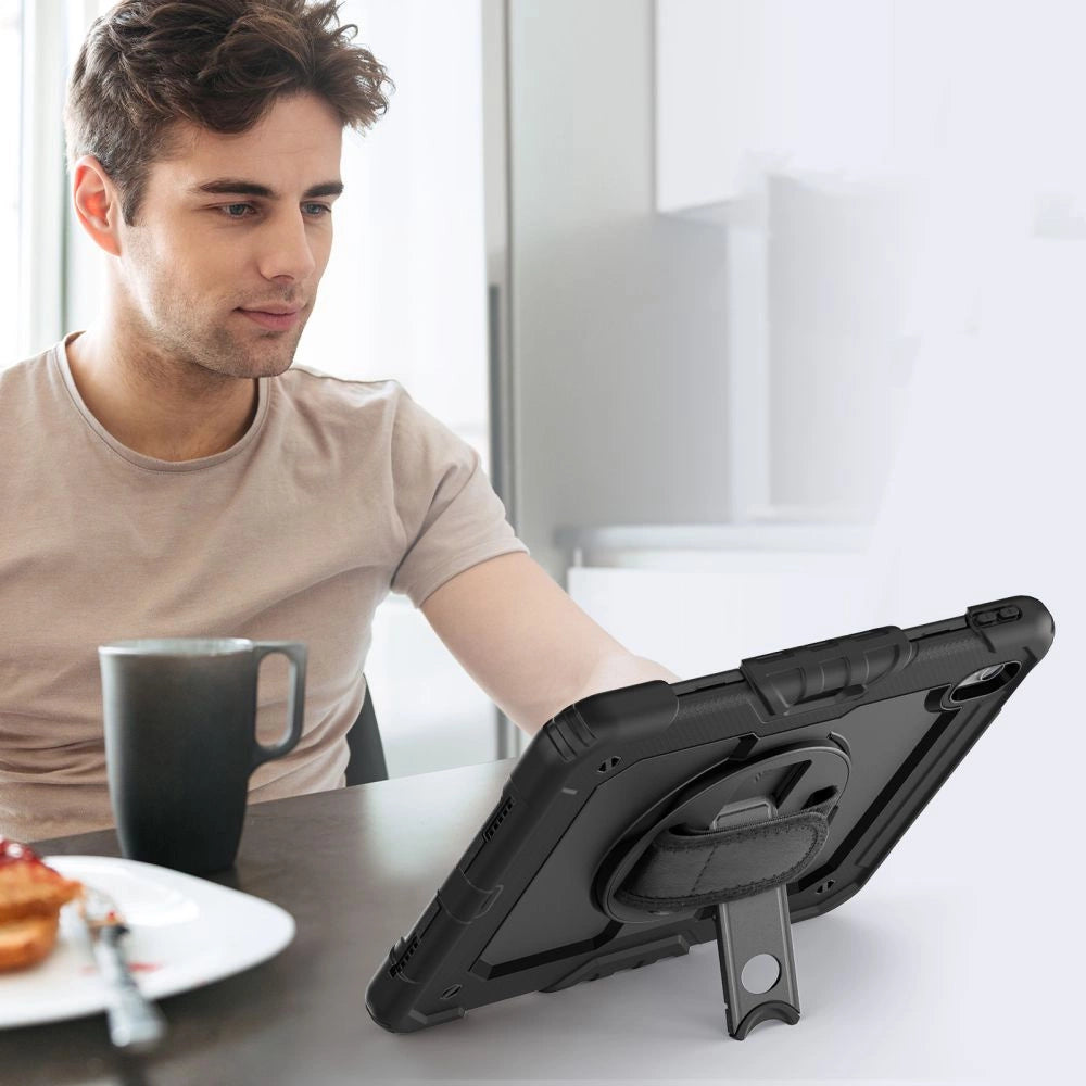 Etui Tech-Protect Solid360 na iPad Air 11" (2024/2025/2026) - czarne – zdjęcie 6
