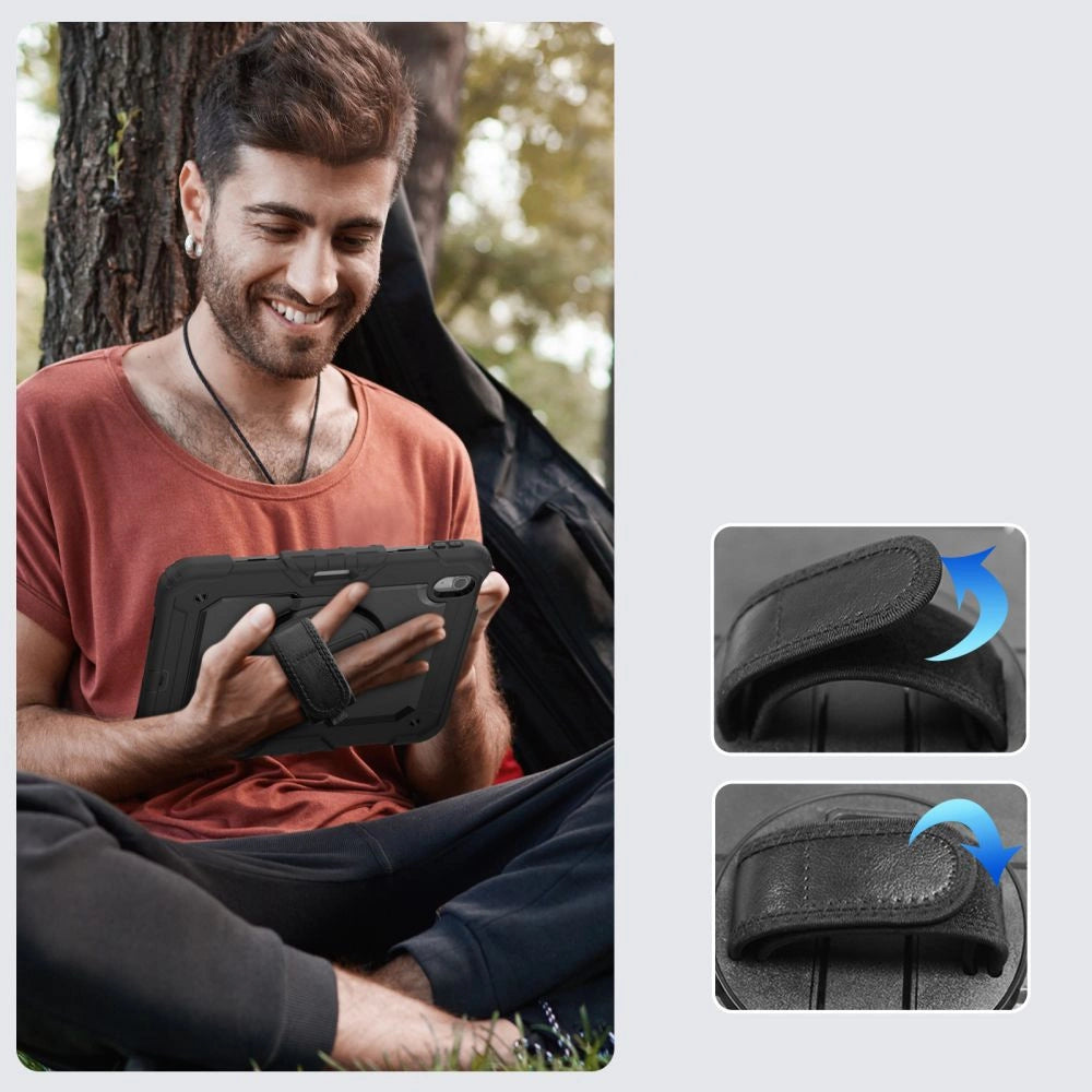 Etui Tech-Protect Solid360 na iPad Air 11" (2024/2025/2026) - czarne – zdjęcie 7