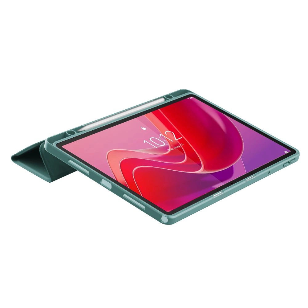 Etui Tech-Protect SC Pen na Lenovo Tab M11 11" TB-330 - zielone – zdjęcie 4