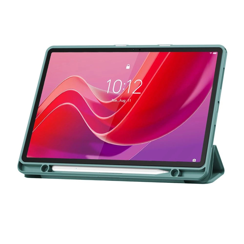 Etui Tech-Protect SC Pen na Lenovo Tab M11 11" TB-330 - zielone – zdjęcie 5
