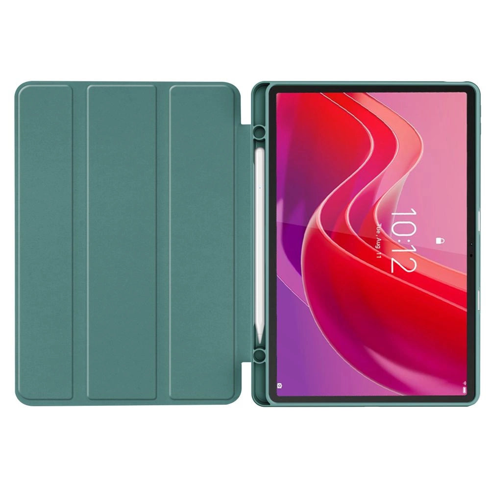 Etui Tech-Protect SC Pen na Lenovo Tab M11 11" TB-330 - zielone – zdjęcie 7