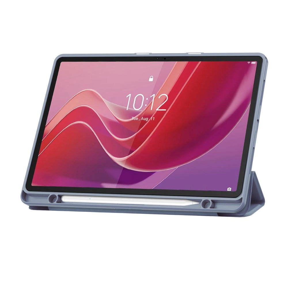 Etui Tech-Protect SC Pen na Lenovo Tab M11 11" TB-330 - ciemnofioletowe