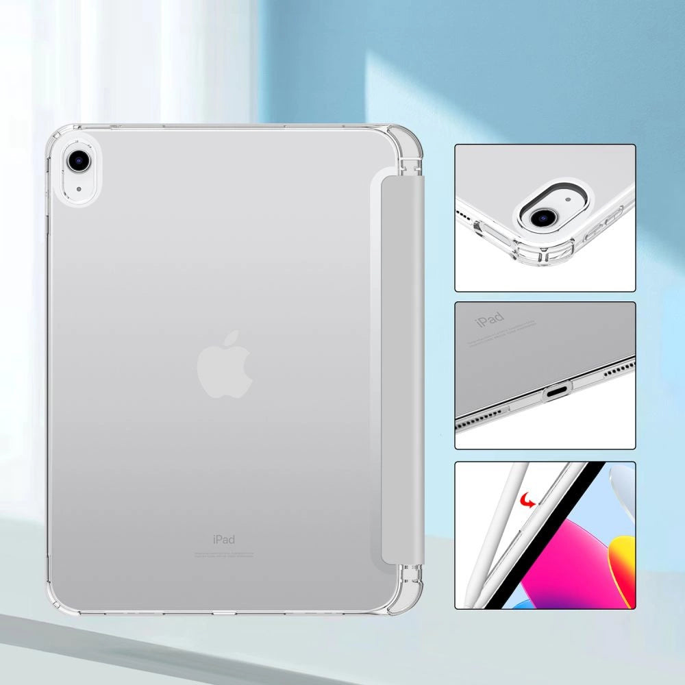 Etui Tech-Protect SC Pen Hybrid na iPad 10.9" 2022 - szare – zdjęcie 4