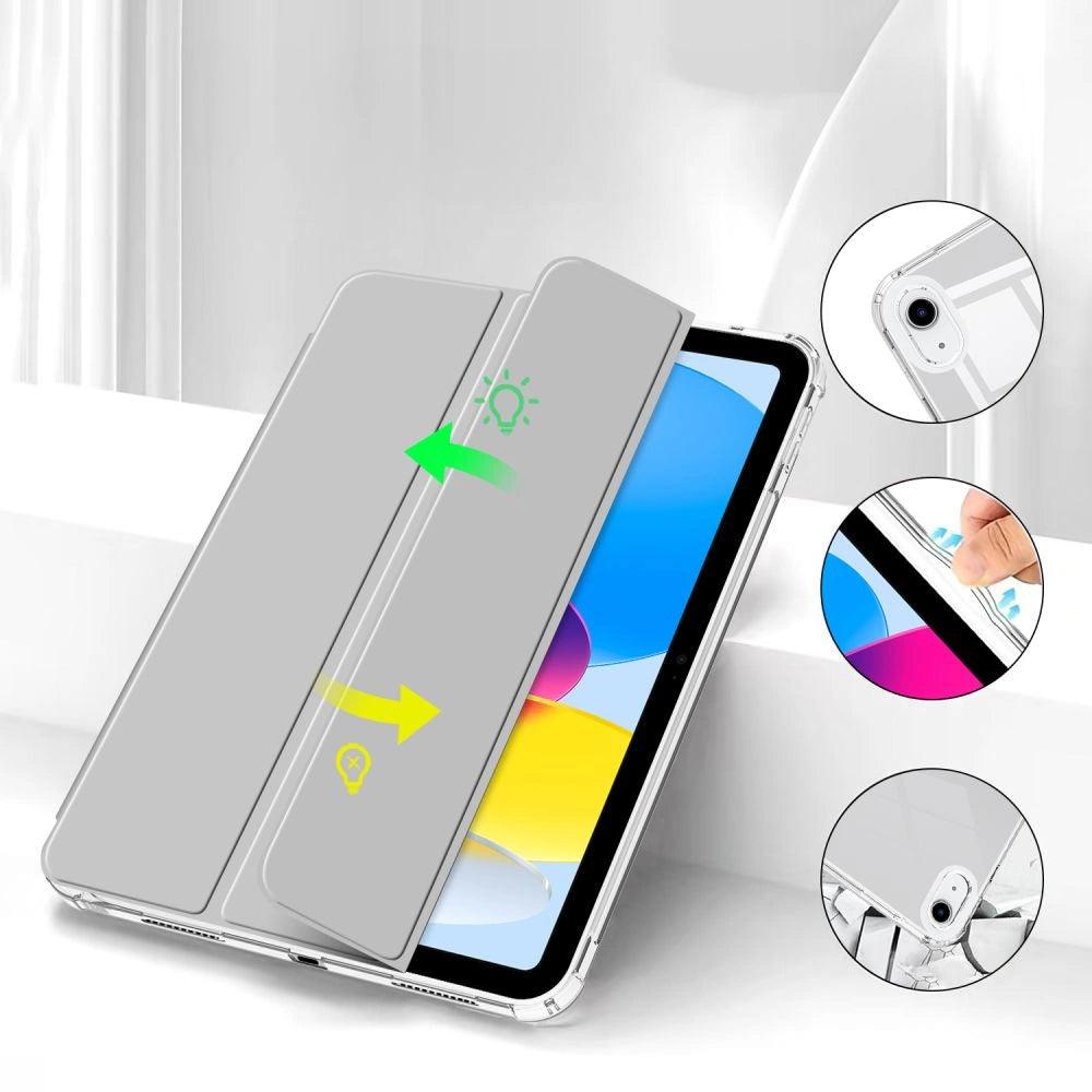Etui Tech-Protect SC Pen Hybrid na iPad 10.9" 2022 - szare – zdjęcie 6