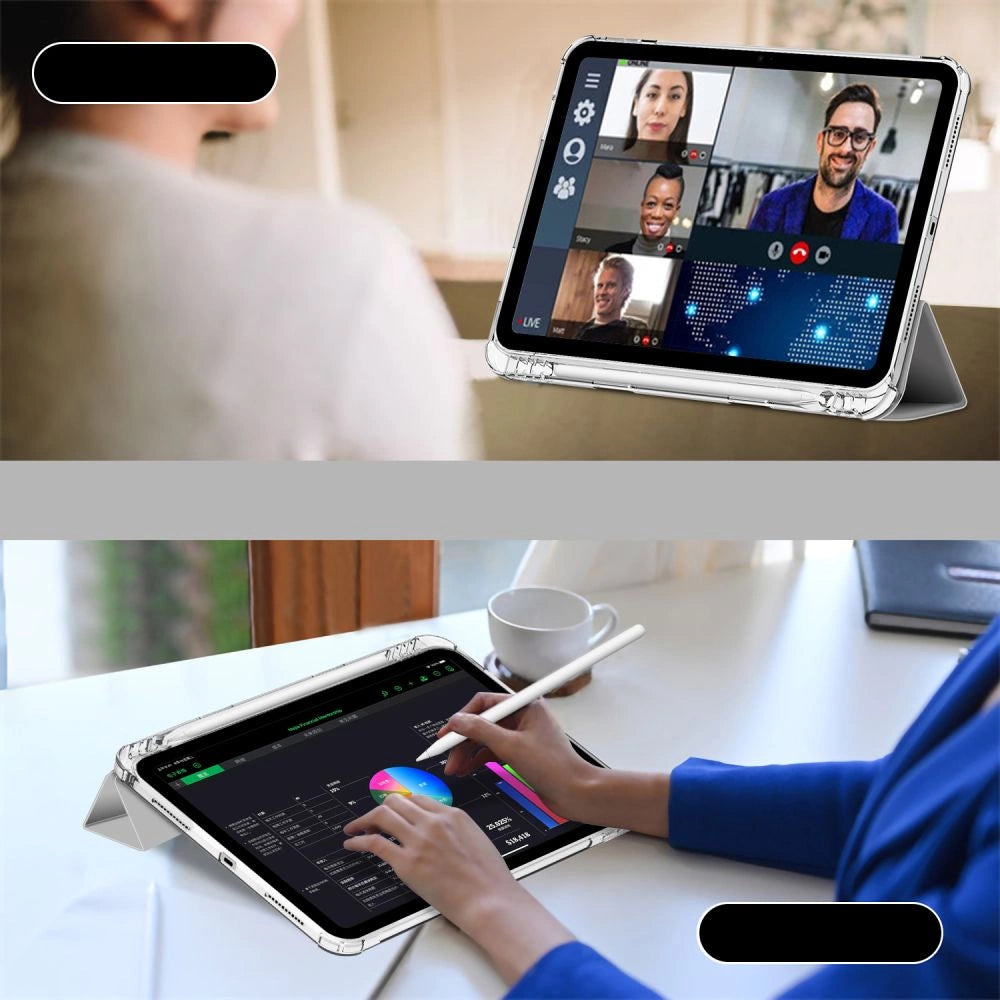 Etui Tech-Protect SC Pen Hybrid na iPad 10.9" 2022 - szare – zdjęcie 7