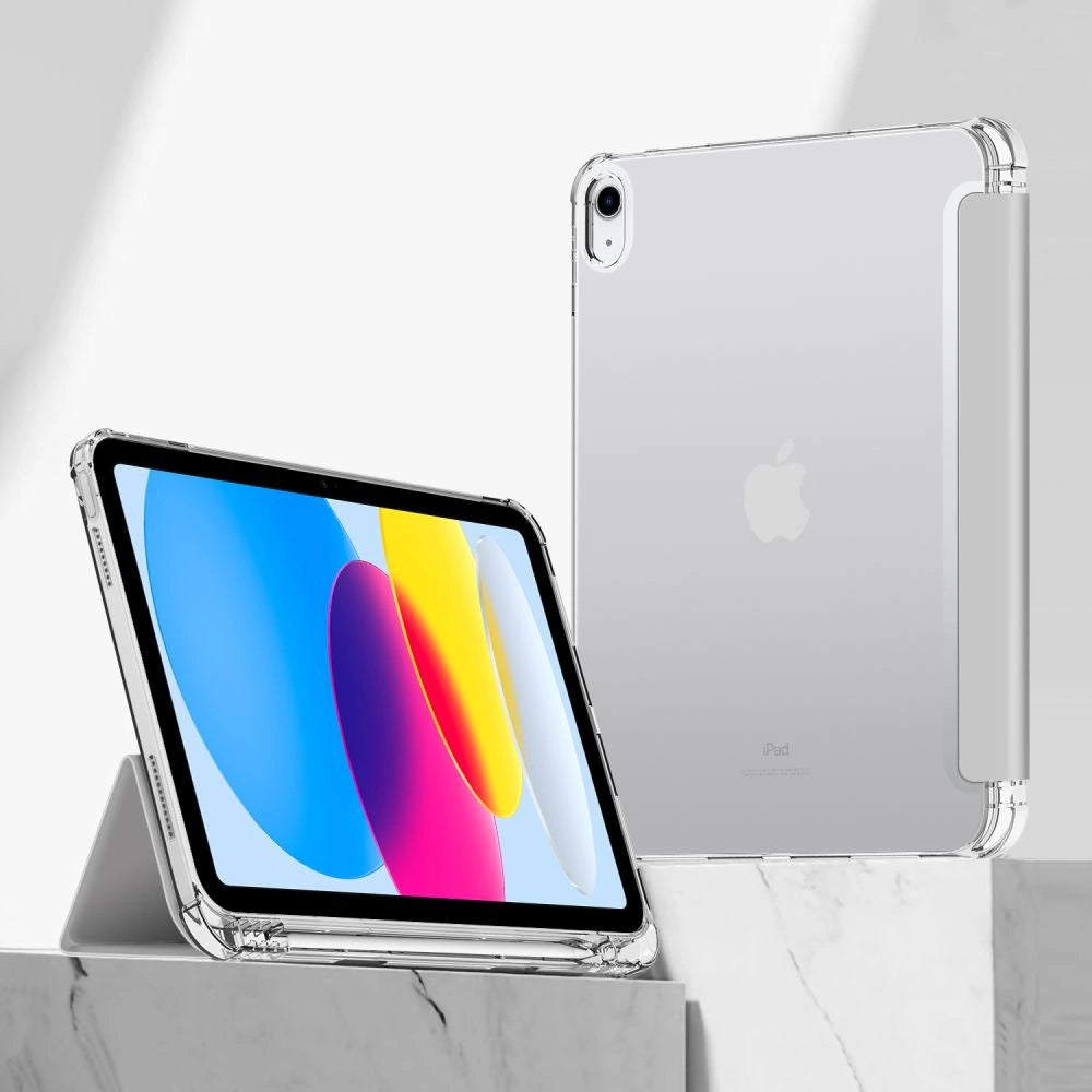 Etui Tech-Protect SC Pen Hybrid na iPad 10.9" 2022 - szare – zdjęcie 8