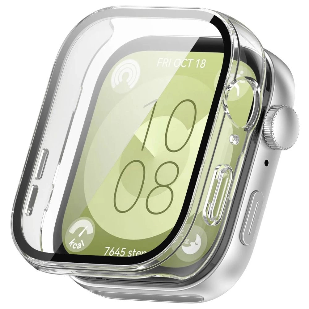 Etui Tech-Protect Defense360 na Huawei Watch Fit 3 - przezroczyste