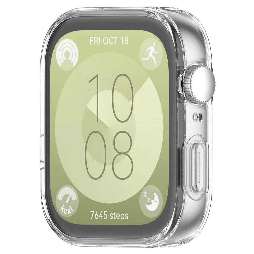 Etui Tech-Protect Defense360 na Huawei Watch Fit 3 - przezroczyste – zdjęcie 2