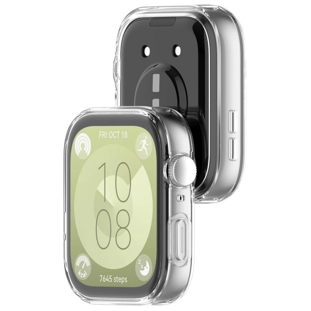 Etui Tech-Protect Defense360 na Huawei Watch Fit 3 - przezroczyste – zdjęcie 3
