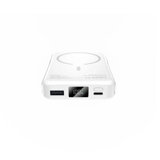 Powerbank Tech-Protect LifeMag PB31 z MagSafe 10000mAh 15W USB-C - biały