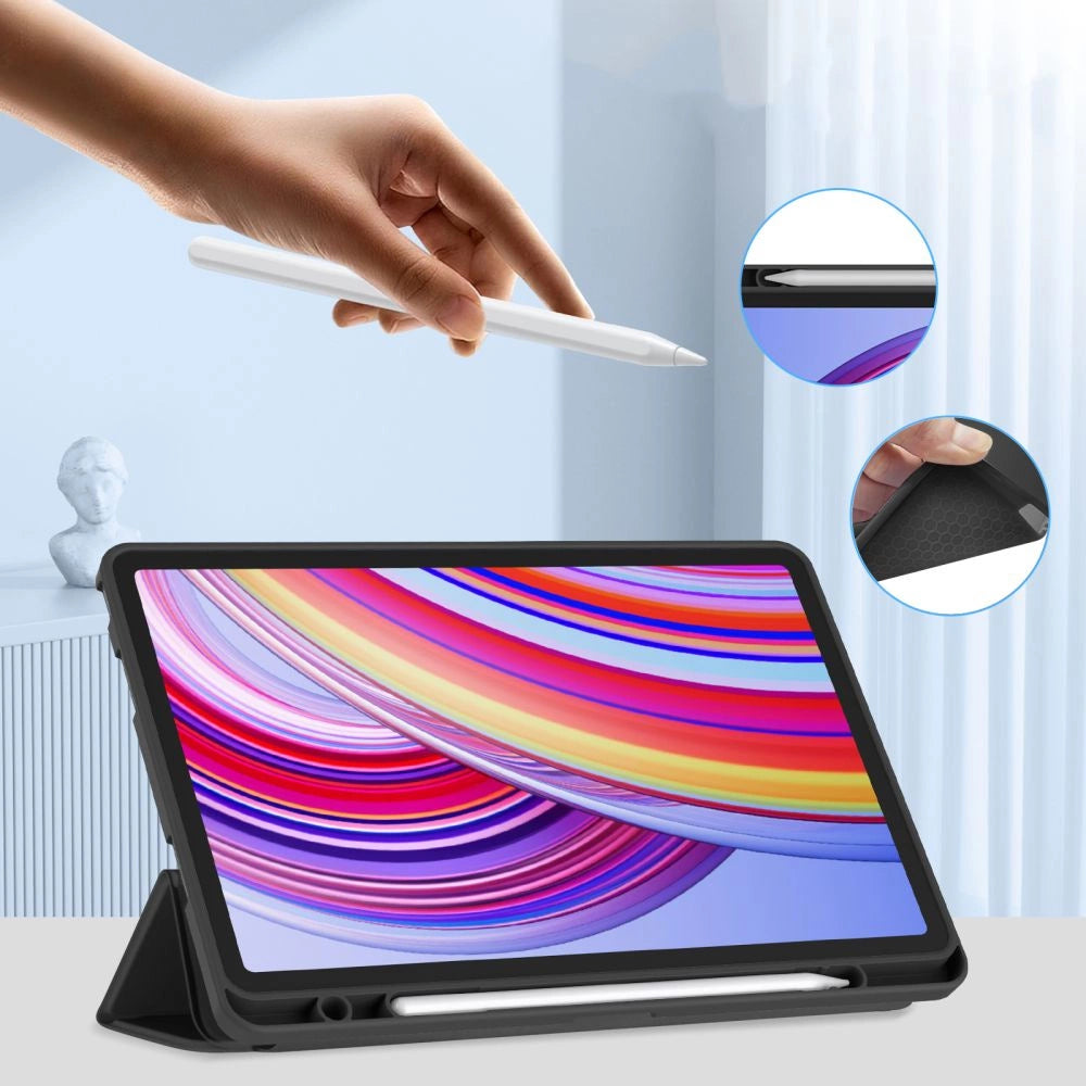 Etui Tech-Protect SC Pen na Xiaomi Redmi Pad Pro 12.1" - czarne – zdjęcie 5