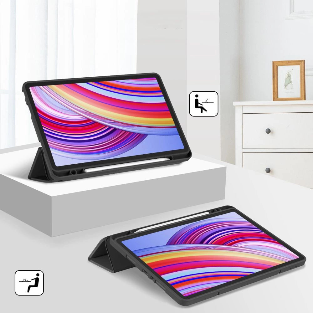 Etui Tech-Protect SC Pen na Xiaomi Redmi Pad Pro 12.1" - czarne – zdjęcie 6
