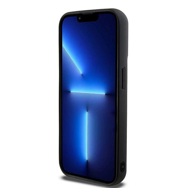 Etui DKNY 3D Rubber Repeat Pattern na iPhone 15 Pro Max - czarne – zdjęcie 5