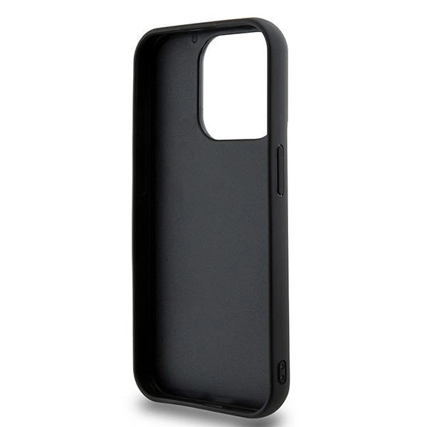 Etui DKNY 3D Rubber Repeat Pattern na iPhone 15 Pro Max - czarne – zdjęcie 7