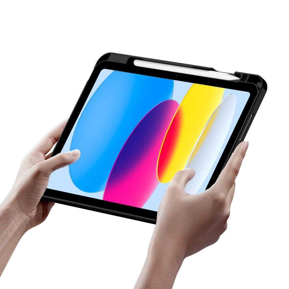 Etui Tech-Protect SC Mag Pen + Keyboard na iPad 10.9" 10 gen. (2022) - czarne – zdjęcie 10