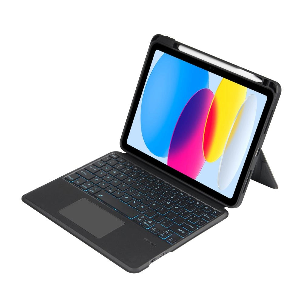 Etui Tech-Protect SC Mag Pen + Keyboard na iPad 10.9" 10 gen. (2022) - czarne – zdjęcie 3