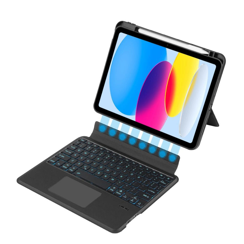 Etui Tech-Protect SC Mag Pen + Keyboard na iPad 10.9" 10 gen. (2022) - czarne – zdjęcie 4