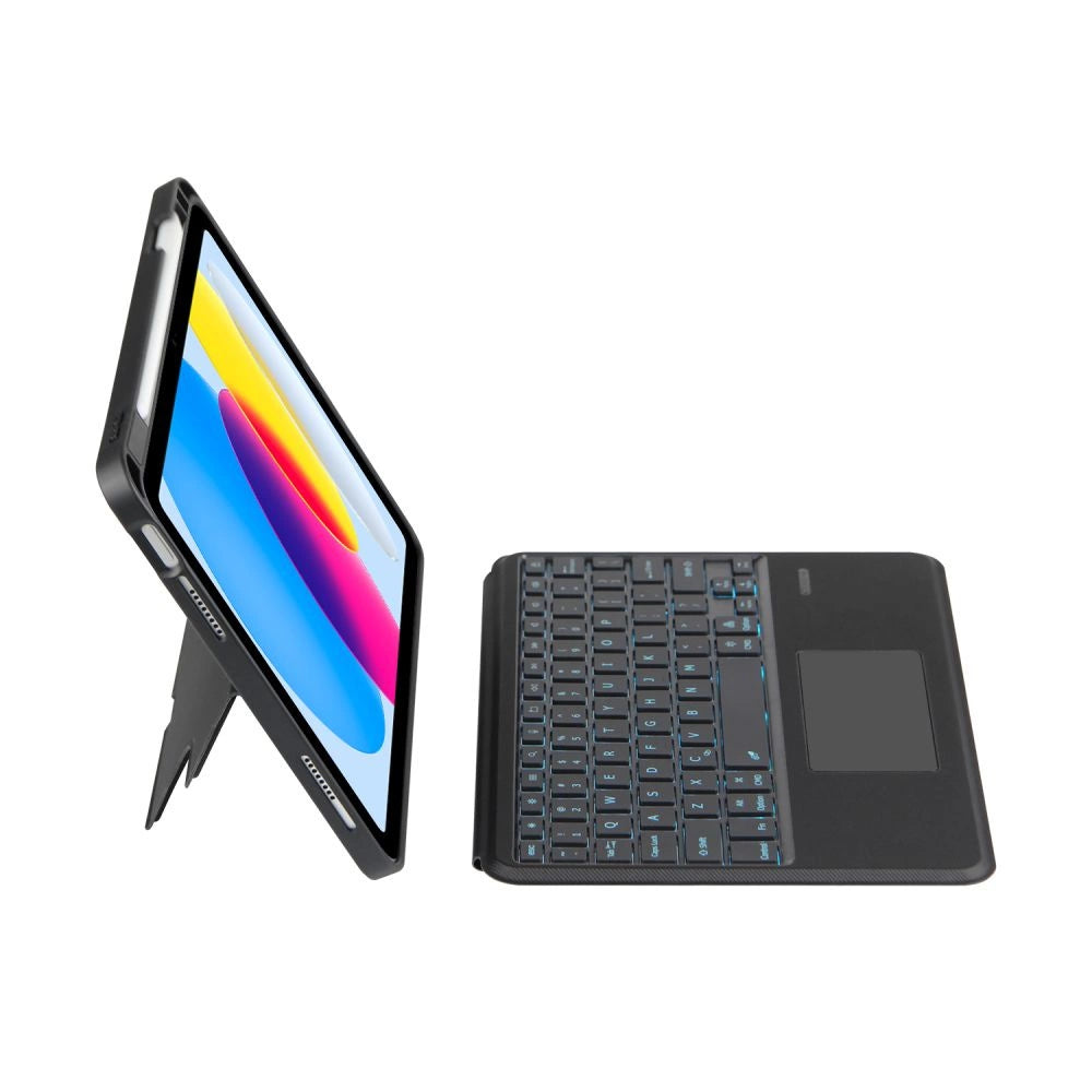 Etui Tech-Protect SC Mag Pen + Keyboard na iPad 10.9" 10 gen. (2022) - czarne – zdjęcie 5