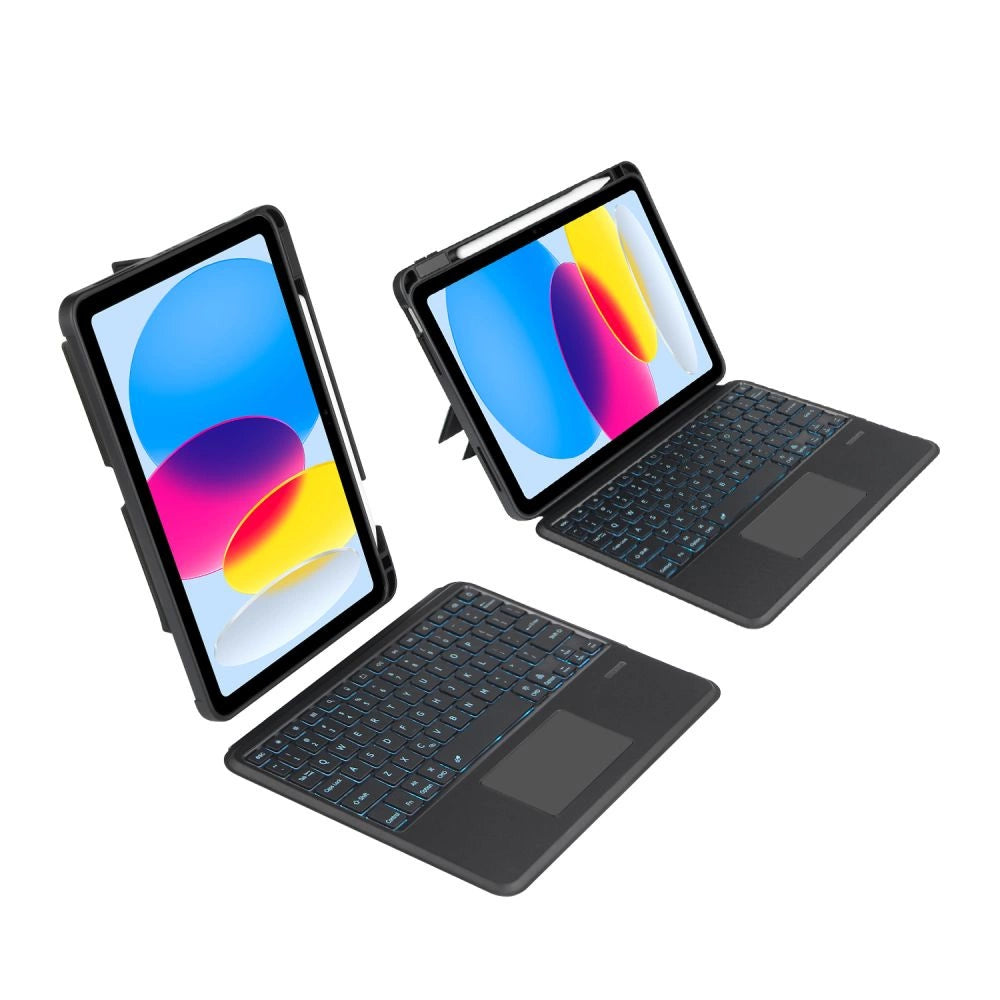 Etui Tech-Protect SC Mag Pen + Keyboard na iPad 10.9" 10 gen. (2022) - czarne – zdjęcie 8