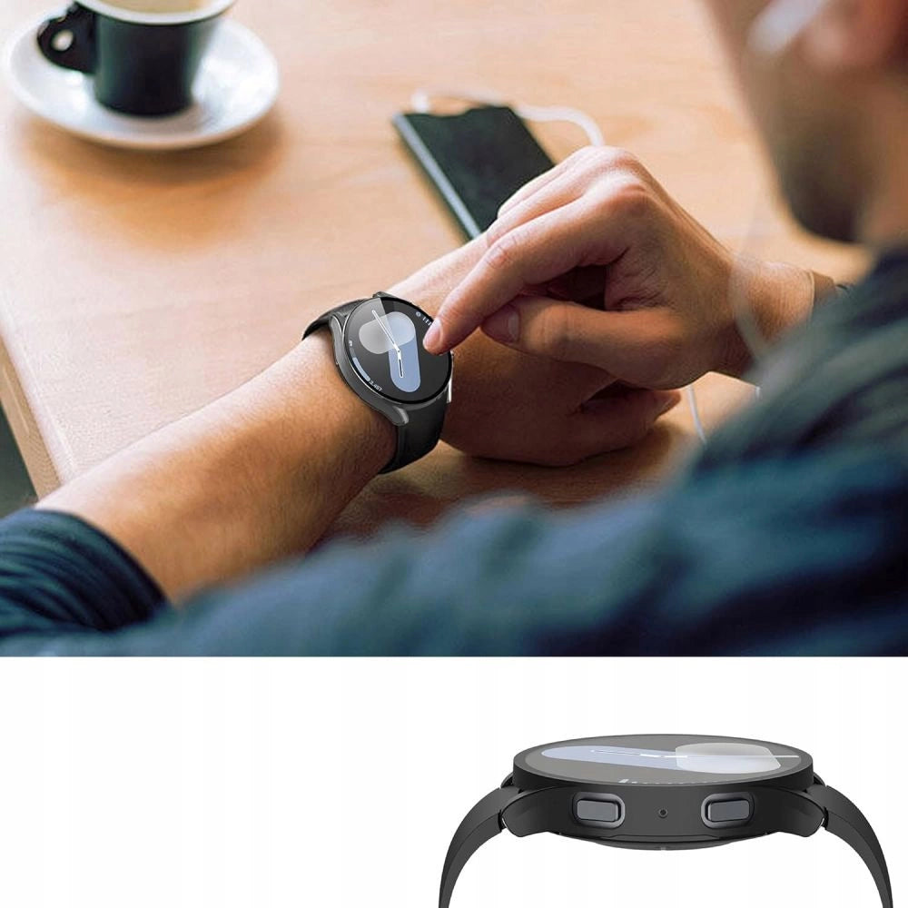 Etui Tech-Protect Defense360 na Samsung Galaxy Watch 40 mm - czarne – zdjęcie 2
