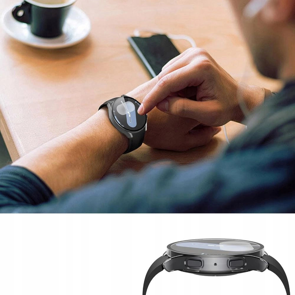 Etui Tech-Protect na Samsung Galaxy Watch 7 (44 mm) - przezroczyste – zdjęcie 2
