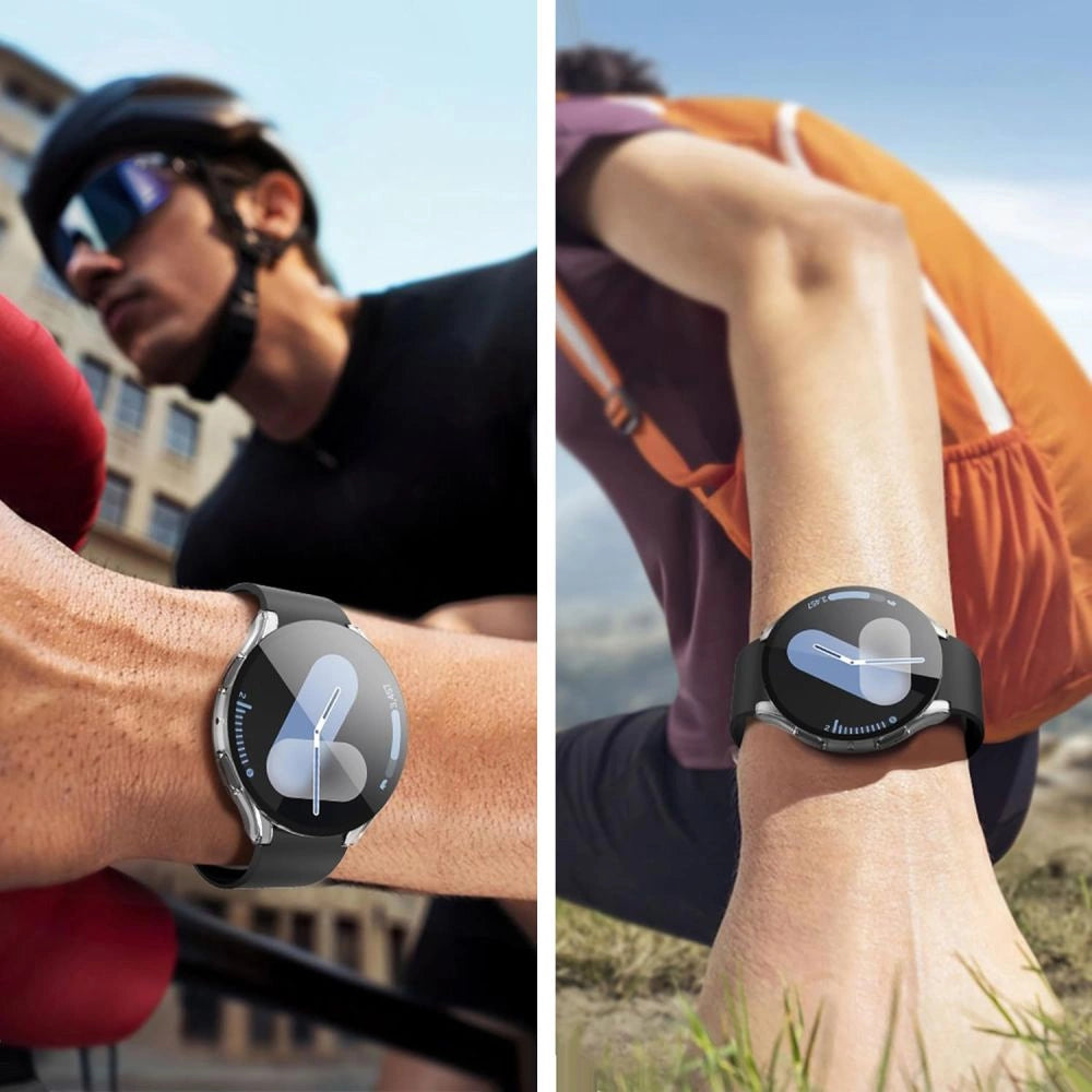 Etui Tech-Protect na Samsung Galaxy Watch 7 (44 mm) - przezroczyste – zdjęcie 3