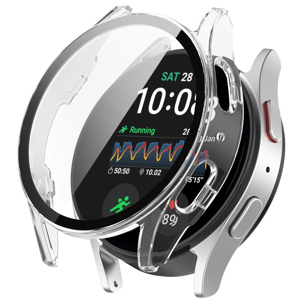 Etui Tech-Protect na Samsung Galaxy Watch 7 (40 mm) - przezroczyste