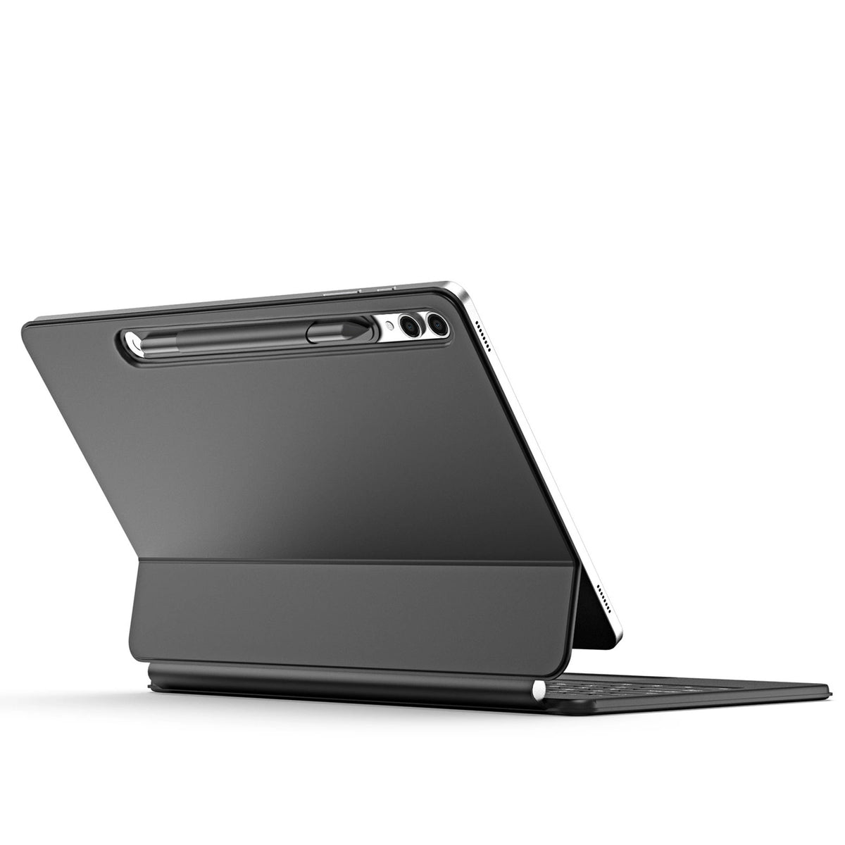 Etui Dux Ducis Keyboard (MK na Samsung Galaxy Tab S9+ / S8+ / S7+ - czarna