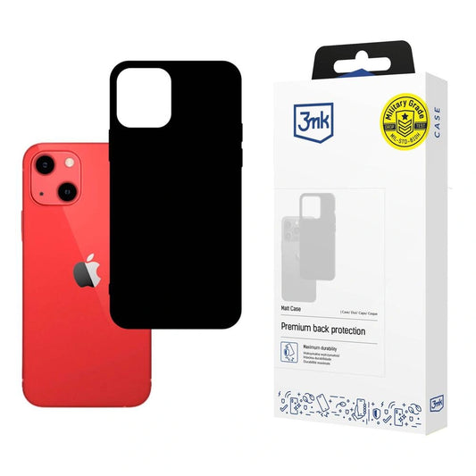 Etui 3mk Matt Case na iPhone 13 - czarne