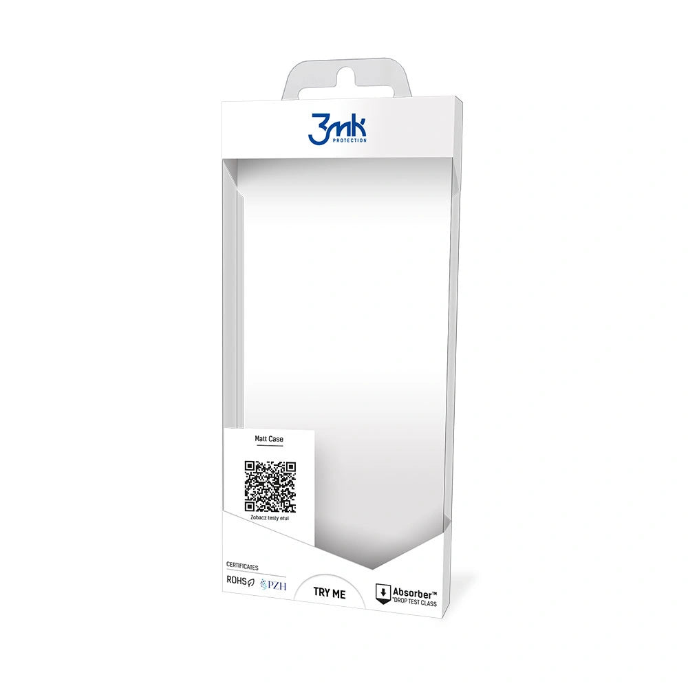 Etui 3mk Matt Case na iPhone 6 / 6s - czarne