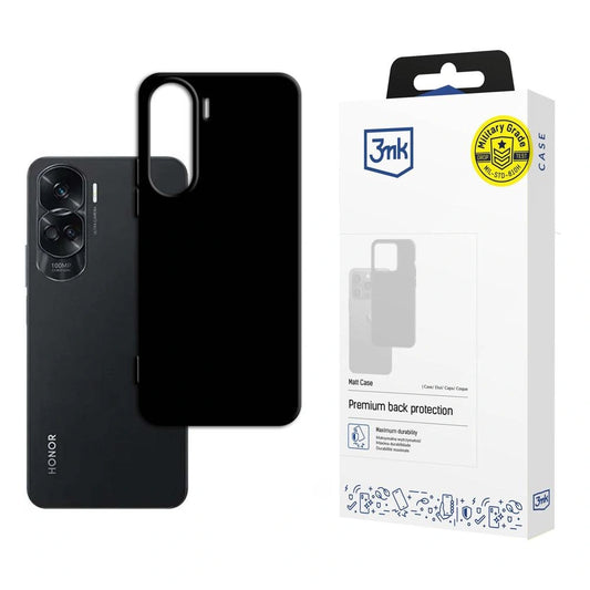 Etui 3mk Matt Case na Honor 90 Lite - czarne