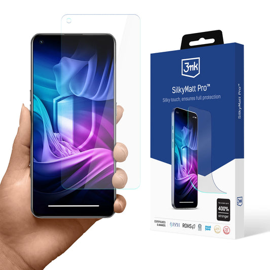 Folia ochronna matowa 3mk Silky Matt Pro na Realme GT 5G