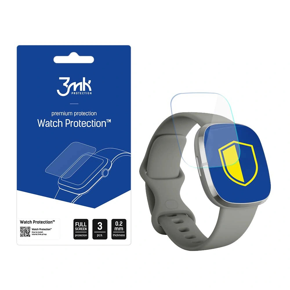 Folia na ekran smartwatcha 3mk Watch Protection ARC na Fitbit Sense