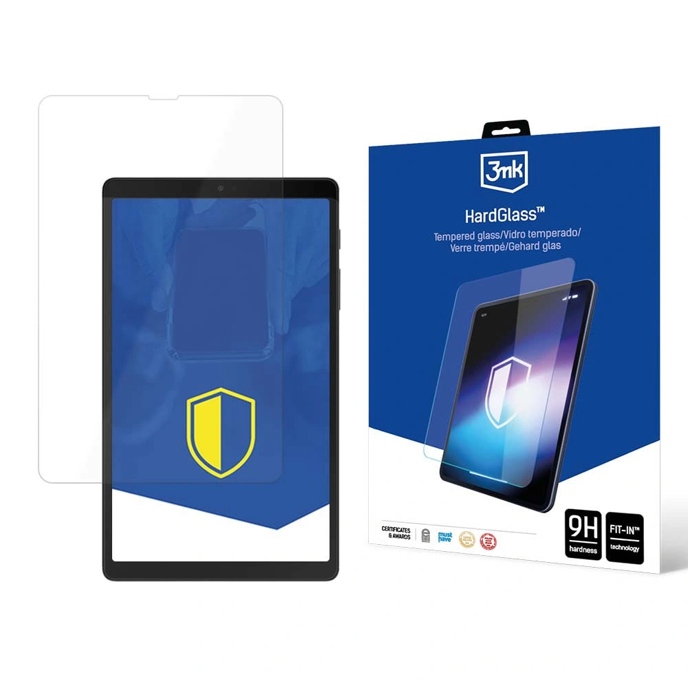 Szkło hartowane 9H 3mk HardGlass na Samsung Galaxy Tab A7 Lite