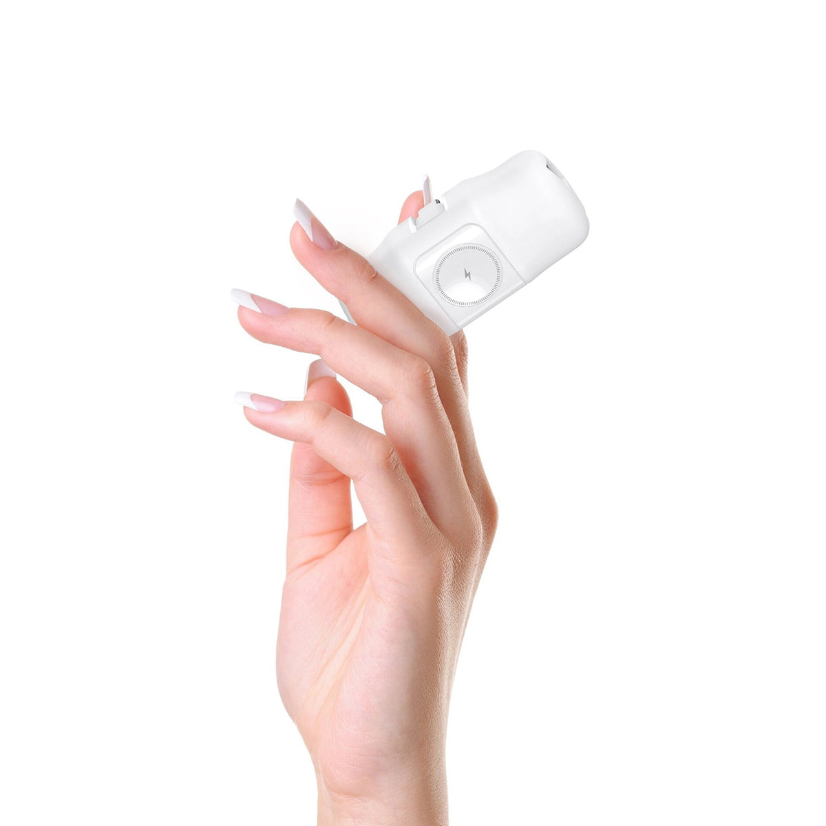 Mini powerbank Wozinsky WF16-YCS 5000mAh 15W USB-C do Apple Watch - biały – zdjęcie 6