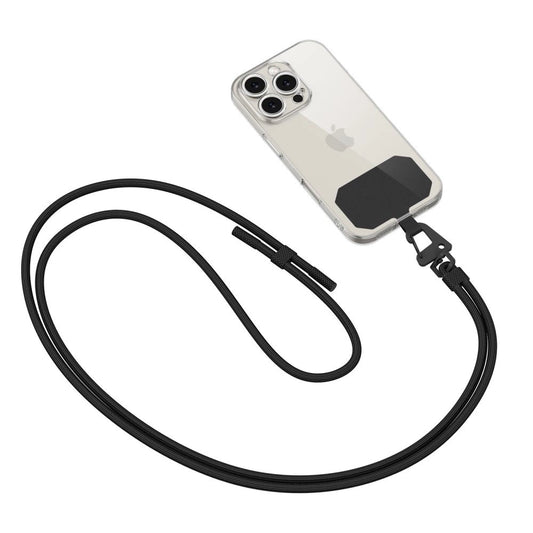 Smycz Tech-Protect C5S Rope Crossbody Strap - czarna