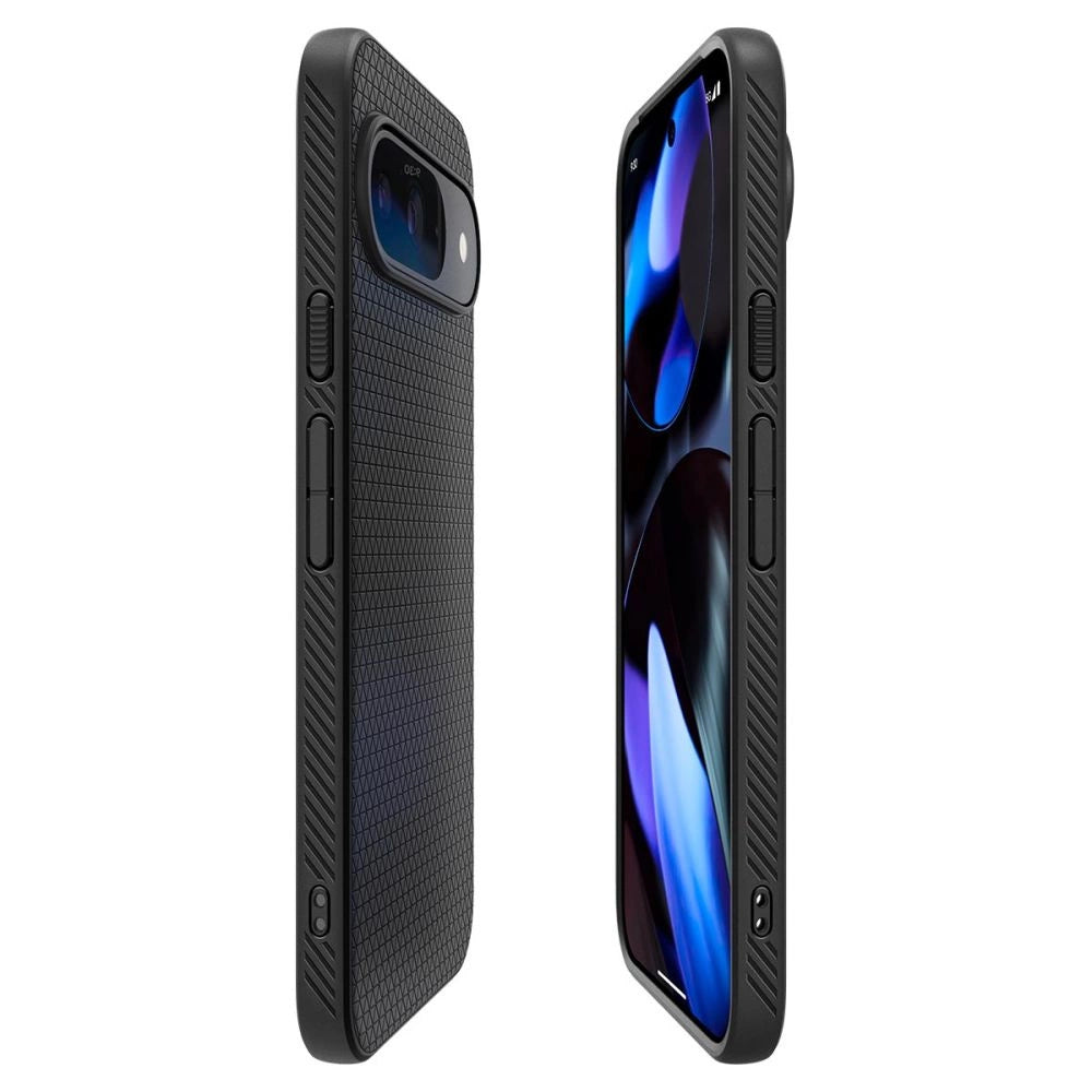 Etui Spigen Liquid Air na Google Pixel 9 Pro XL - czarne – zdjęcie 7