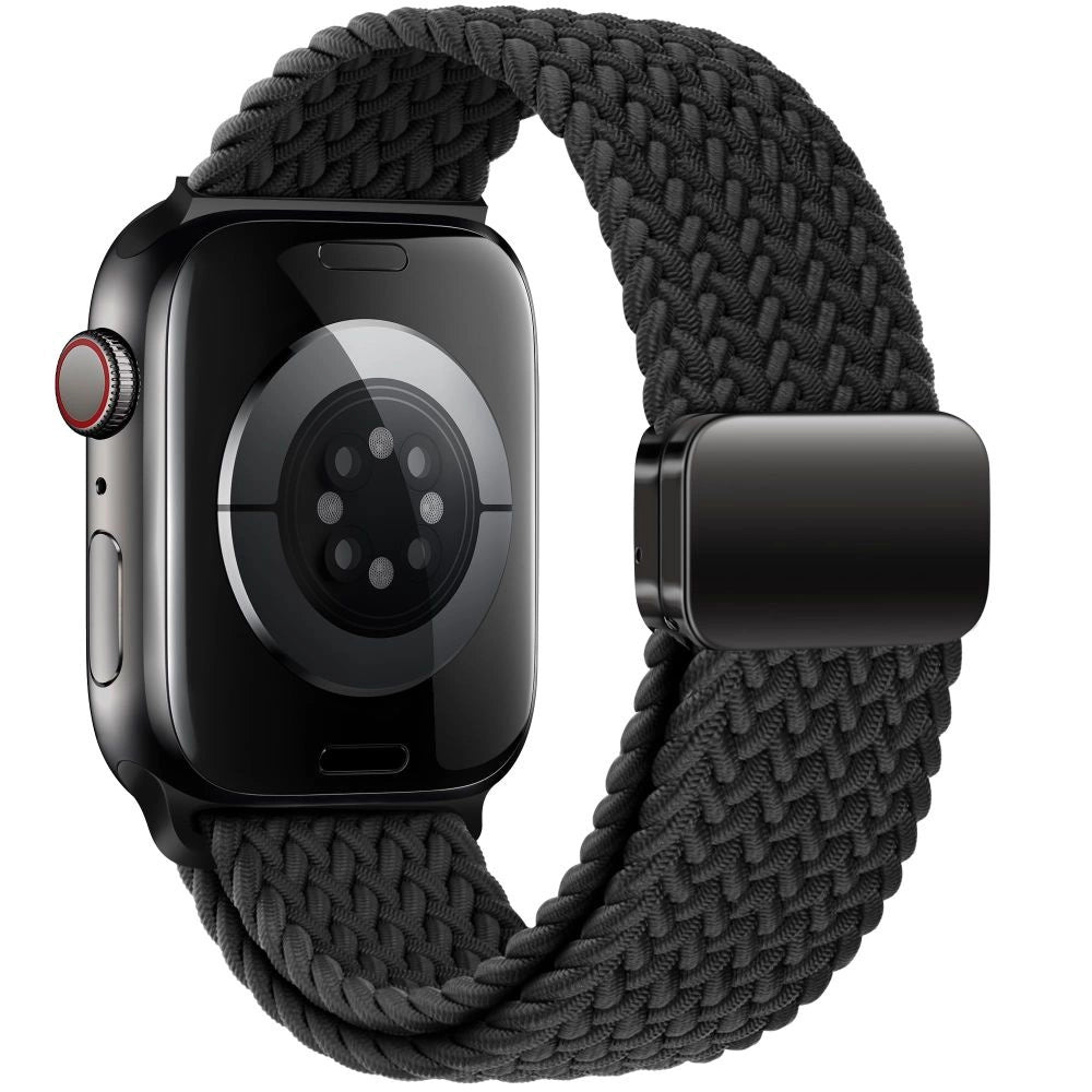 Pasek Tech-Protect Nylonmag na Apple Watch 38 / 40 / 41 mm - czarny – zdjęcie 2