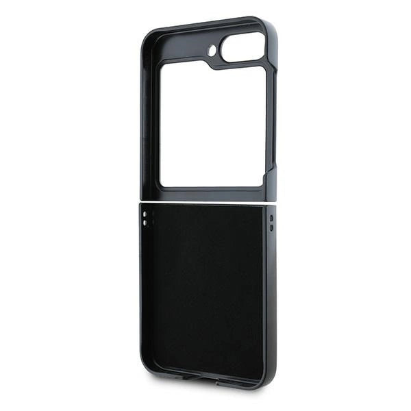 Etui DKNY Repeat Pattern Stack Logo na Samsung Galaxy Z Flip6 - czarne – zdjęcie 7